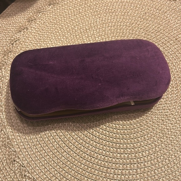 Gucci Velvet Eyeglasses Case - Picture 2 of 3